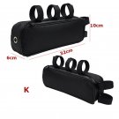 6x32x10cm_Bicycle Bike Tube Frame Pack Bag Case Battery li-ion Tool Box Storage Hanging Multiple Siz