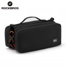 30120103001_ROCKBROS Bicycle Top Tube Bag 2L Capacity Scratch-Resistant Road Mountain Bike Frame Bag