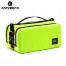 30120103002_ROCKBROS Bicycle Top Tube Bag 2L Capacity Scratch-Resistant Road Mountain Bike Frame Bag