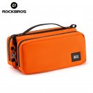 30120103003_ROCKBROS Bicycle Top Tube Bag 2L Capacity Scratch-Resistant Road Mountain Bike Frame Bag