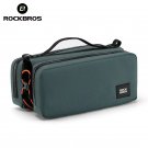30120103004_ROCKBROS Bicycle Top Tube Bag 2L Capacity Scratch-Resistant Road Mountain Bike Frame Bag