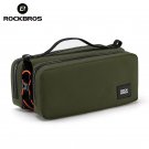 30120103005_ROCKBROS Bicycle Top Tube Bag 2L Capacity Scratch-Resistant Road Mountain Bike Frame Bag