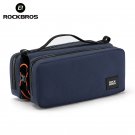 30120103006_ROCKBROS Bicycle Top Tube Bag 2L Capacity Scratch-Resistant Road Mountain Bike Frame Bag