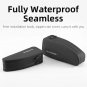 AS-021_ROCKBROS Bicycle Bag Rainproof Top Front Tube Parcel Big Capacity Nylon Ultralight Portable D