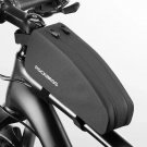 AS-021-1_ROCKBROS Bicycle Bag Rainproof Top Front Tube Parcel Big Capacity Nylon Ultralight Portable