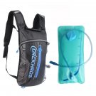 115 Blue_DRCKHROS Bike Bags Portable Waterproof Backpack 3L Cycling Water Bag Outdoor Hiking Pouch H