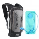 116 Gray_DRCKHROS Bike Bags Portable Waterproof Backpack 3L Cycling Water Bag Outdoor Hiking Pouch H