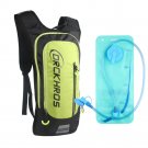 116 Green_DRCKHROS Bike Bags Portable Waterproof Backpack 3L Cycling Water Bag Outdoor Hiking Pouch 