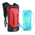 116 Red_DRCKHROS Bike Bags Portable Waterproof Backpack 3L Cycling Water Bag Outdoor Hiking Pouch Hy