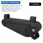 Black_Sahoo 2L Bicycle Frame Bag Triangle Dry Pack MTB Road Rain Proof Top Tube Storage Pouch Water