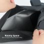 Black_Sahoo 2L Bicycle Frame Bag Triangle Dry Pack MTB Road Rain Proof Top Tube Storage Pouch Water