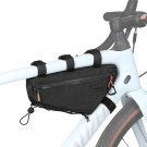 Black-1.7L_Rhinowalk BIke Frame Bag 1.7L Cycling Triangle Bottom Tube Bag SplashProof MTB Road BIke 