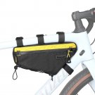 Yellow-1.7L_Rhinowalk BIke Frame Bag 1.7L Cycling Triangle Bottom Tube Bag SplashProof MTB Road BIke Yellow-1.7L_Rhinowalk BIke Frame Bag 1.7L Cycling Triangle Bottom Tube Bag SplashProof MTB Road BIke