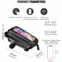 Black_WILD MAN X2 Bicycle Bag EVA Hard Shell Waterproof Touch Screen High Capacity Road Bike Mountai