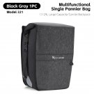 321G-1PC  17-29L_WEST BIKING Full Waterproof Bicycle Pannier 25L Large Capacity Bike Rack Bag Long T