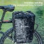 321G-2PCS 34-58L_WEST BIKING Full Waterproof Bicycle Pannier 25L Large Capacity Bike Rack Bag Long T