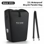 377-1PC 25L_WEST BIKING Full Waterproof Bicycle Pannier 25L Large Capacity Bike Rack Bag Long Travel