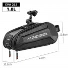 EVA 262_WEST BIKING Waterproof Bicycle Saddle Bag Hard Shell MTB Road Bike Under Seat Tool Bag Quick EVA 262_WEST BIKING Waterproof Bicycle Saddle Bag Hard Shell MTB Road Bike Under Seat Tool Bag Quick