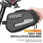 EVA 262_WEST BIKING Waterproof Bicycle Saddle Bag Hard Shell MTB Road Bike Under Seat Tool Bag Quick