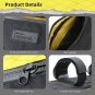Black_Rhinowalk Bike Front Frame Triangle Bag 0.9L Slightly Rainproof Bicycle Beam Bag MTB Road Bike