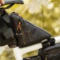 Yellow_Rhinowalk Bike Front Frame Triangle Bag 0.9L Slightly Rainproof Bicycle Beam Bag MTB Road Bik