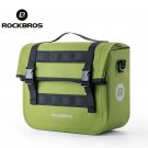 Navy Green_ROCKBROS Multifunctional Saddle Bag Waterproof Cycling MTB Bike Rack Bag Travel Bags 3D s Navy Green_ROCKBROS Multifunctional Saddle Bag Waterproof Cycling MTB Bike Rack Bag Travel Bags 3D s