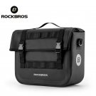 black_ROCKBROS Multifunctional Saddle Bag Waterproof Cycling MTB Bike Rack Bag Travel Bags 3D suppor black_ROCKBROS Multifunctional Saddle Bag Waterproof Cycling MTB Bike Rack Bag Travel Bags 3D suppor