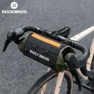 W006_ROCKBROS Bike Bag Portable Handlebar Pannier 2.4L Big Capacity Shoulder Bag Frame Tube Bag Ela W006_ROCKBROS Bike Bag Portable Handlebar Pannier 2.4L Big Capacity Shoulder Bag Frame Tube Bag Ela