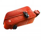 ORANGE_Rhinowalk Bike Bag Waterproof Magnetic Closure Knob Locking Bike Frame Bag suitable for mount ORANGE_Rhinowalk Bike Bag Waterproof Magnetic Closure Knob Locking Bike Frame Bag suitable for mount