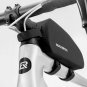 black_ROCKBROS Bicycle Bag 600D Waterproof Fabric Cycling Top Front Tube Frame Bag Large Capacity MT
