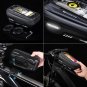 XS2 black logo_WILD MAN Bicycle Bag 5.5-6.6 Inch Phone Bag Waterproof Front Frame Bag Sensitive Touc