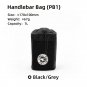 PB1 Black Grey_ULAC MTB Front Bar Kettle Pouch Heat Insulated Road Bike Water Bottle Bag Cycling Gea