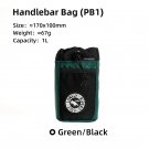PB1 Green Black_ULAC MTB Front Bar Kettle Pouch Heat Insulated Road Bike Water Bottle Bag Cycling Ge PB1 Green Black_ULAC MTB Front Bar Kettle Pouch Heat Insulated Road Bike Water Bottle Bag Cycling Ge