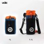 PB1 Green Black_ULAC MTB Front Bar Kettle Pouch Heat Insulated Road Bike Water Bottle Bag Cycling Ge
