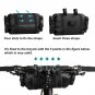 Only Small Bag 4L-1_Rhinowalk Bicycle Handlebar Bag 4L/8L/12L Waterproof Front Tube Bag Big Capacity