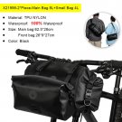 X21998_Rhinowalk Bicycle Handlebar Bag 4L/8L/12L Waterproof Front Tube Bag Big Capacity Cycling Comm