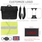 Customize logo_TWTOPSE Bicycle Backpack Union Jack Roll Top T Bag For Brompton Folding Bike Large La
