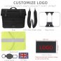 Customize logo_TWTOPSE Bicycle Backpack Union Jack Roll Top T Bag For Brompton Folding Bike Large La