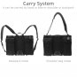 Customize logo_TWTOPSE Bicycle Backpack Union Jack Roll Top T Bag For Brompton Folding Bike Large La