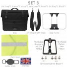 Set 3_TWTOPSE Bicycle Backpack Union Jack Roll Top T Bag For Brompton Folding Bike Large Laptop Tool Set 3_TWTOPSE Bicycle Backpack Union Jack Roll Top T Bag For Brompton Folding Bike Large Laptop Tool
