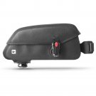 Black_Rhinowalk Bicycle Top Tube Bag Waterproof Bike Front Frame Bag Fit MTB Road Bike Large Capacit
