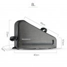 8L_ROCKBROS Frame Bicycle bags Large Capacity Pannier Bag Rainproof Bike Bag Triangle Pouch Waterpro