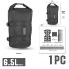 Black-6.5L-1PC_Rhinowalk Bicycle Front Fork Bag 6.5L Waterproof Bikepacking Bag With Mounting Base T