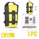 Yellow-6.5L-1PC_Rhinowalk Bicycle Front Fork Bag 6.5L Waterproof Bikepacking Bag With Mounting Base 