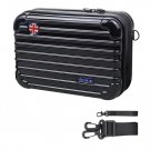 Black_ZUKKA Bicycle 8 Inch Frame Bag Hard Case Plastic ABS Suitable for Brompton Large Waterproof St Black_ZUKKA Bicycle 8 Inch Frame Bag Hard Case Plastic ABS Suitable for Brompton Large Waterproof St