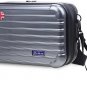 Navy blue_ZUKKA Bicycle 8 Inch Frame Bag Hard Case Plastic ABS Suitable for Brompton Large Waterproo