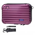 Picture Color_ZUKKA Bicycle 8 Inch Frame Bag Hard Case Plastic ABS Suitable for Brompton Large Water Picture Color_ZUKKA Bicycle 8 Inch Frame Bag Hard Case Plastic ABS Suitable for Brompton Large Water