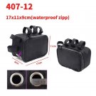 17x11x9cm_Bicycle Bike Tube Frame Pack Bag Case Battery front Tool Box Storage MTB Ebike 17x11x9cm_Bicycle Bike Tube Frame Pack Bag Case Battery front Tool Box Storage MTB Ebike
