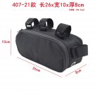 26x10x8cm_Bicycle Bike Tube Frame Pack Bag Case Battery front Tool Box Storage MTB Ebike 26x10x8cm_Bicycle Bike Tube Frame Pack Bag Case Battery front Tool Box Storage MTB Ebike