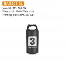 One 3L_NEWBOLER Bike Front Tube Bag 10L/20L Waterproof Bicycle Handlebar Basket Pack Cycling Front F